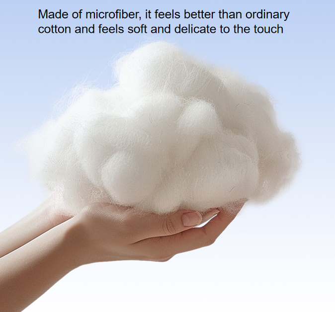 Spunlace Nonwoven Cosmetic Cotton Pad Raw Materials Composite Nonwoven Fabric Cotton Rolls