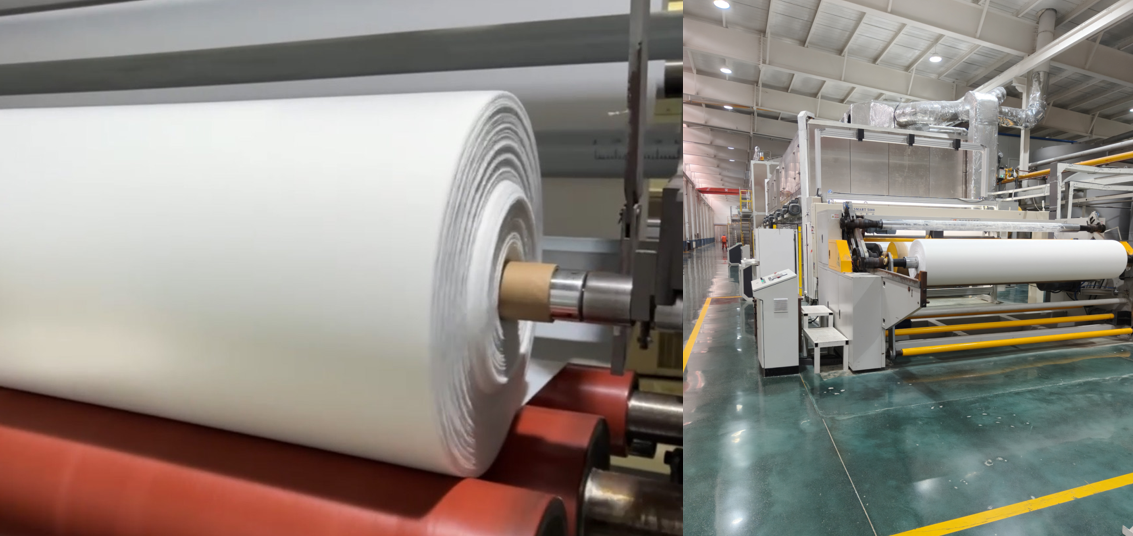 Spunlace Nonwoven Cosmetic Cotton Pad Raw Materials Composite Nonwoven Fabric Cotton Rolls