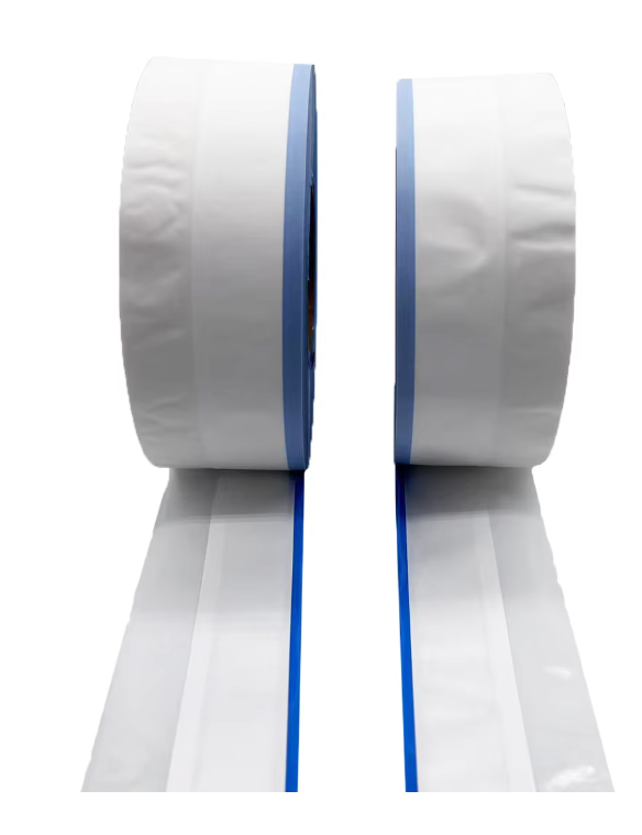 Diaper Raw Materials PP Side Tape PP Adhesive Side Tape for Disposable Baby Adult Diapers 