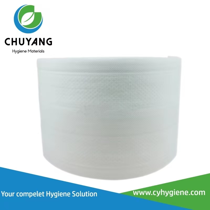 High Quality Flexible Elastic Stretch Ear Non Woven Raw Materials Diaper Elastic Nonwoven