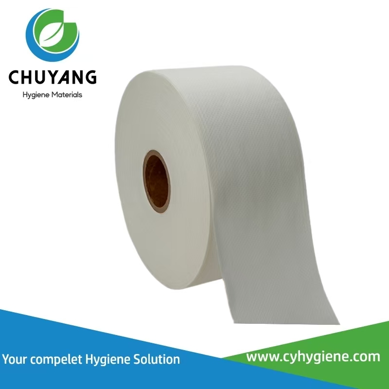 High Quality Flexible Elastic Stretch Ear Non Woven Raw Materials Diaper Elastic Nonwoven