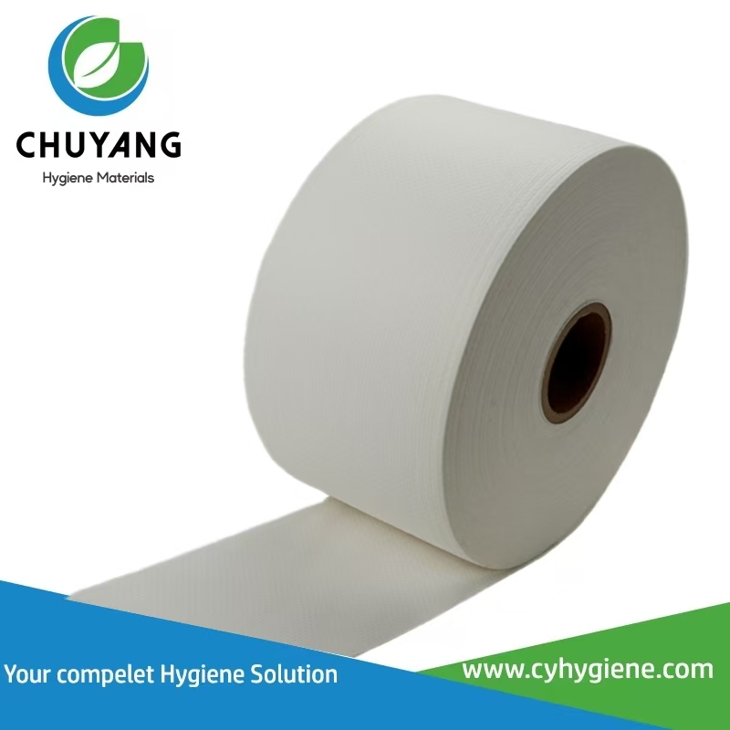 High Quality Flexible Elastic Stretch Ear Non Woven Raw Materials Diaper Elastic Nonwoven