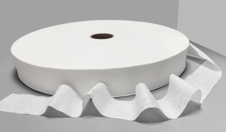 Spunbond Nonwoven Fabric SSS Cotton Soft Mini Nonwoven Fabric for Women's Sanitary Napkins