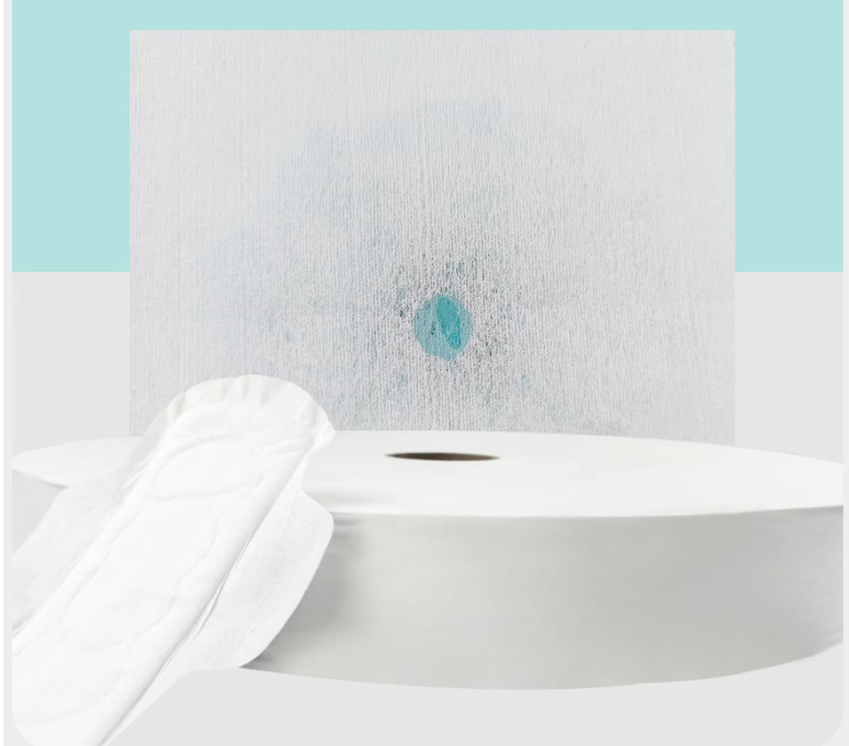 Spunbond Nonwoven Fabric SSS Cotton Soft Mini Nonwoven Fabric for Women's Sanitary Napkins
