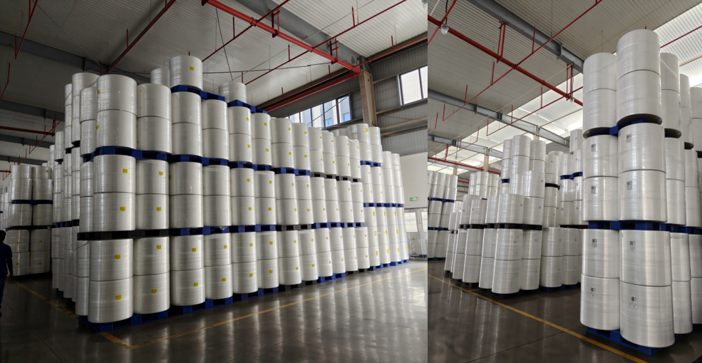 Spunbond Nonwoven Fabric SSS Cotton Soft Mini Nonwoven Fabric for Women's Sanitary Napkins