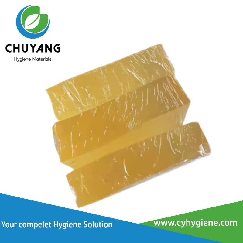Focus Hot Melt Glue Adhesive Raw Materials Construction/Elastic/Position Glue for Making Diapers