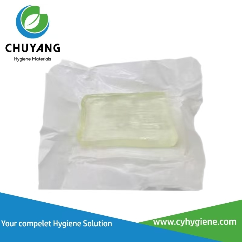 Focus Hot Melt Glue Adhesive Raw Materials Construction/Elastic/Position Glue for Making Diapers