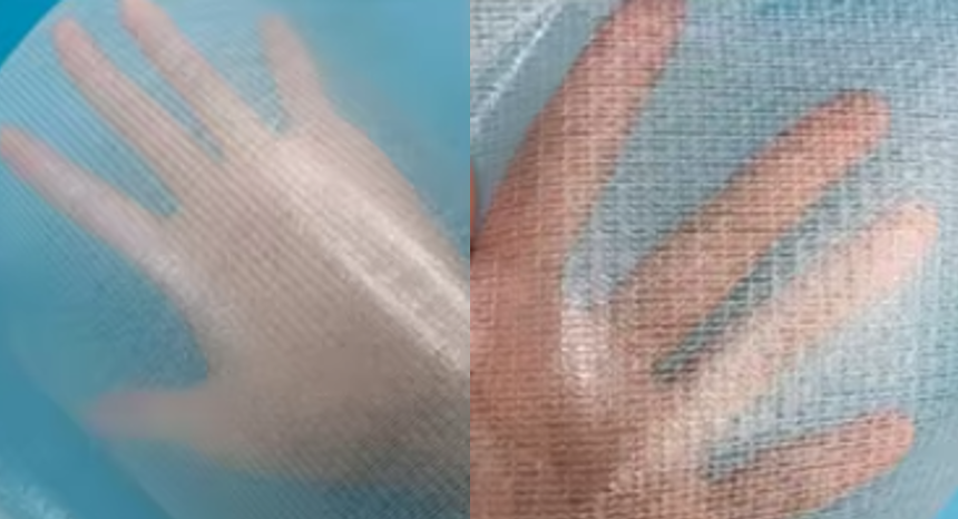 Wholesale Diaper Frontal Tape Disposable Printed Knitted Front Tape Raw Material Diaper Frontal Tape