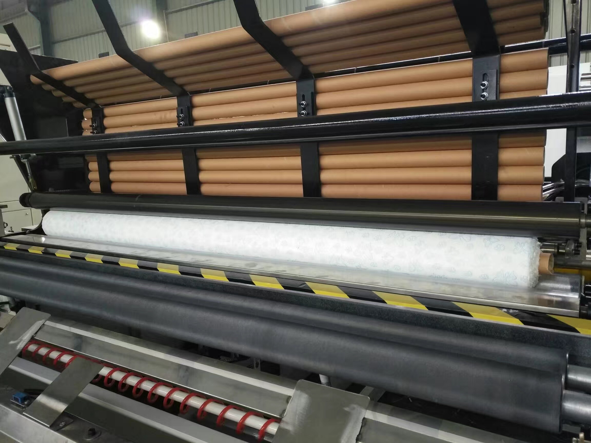 Fully Automatic Toilet Paper Production Line | Kitchen Towel Making Machine