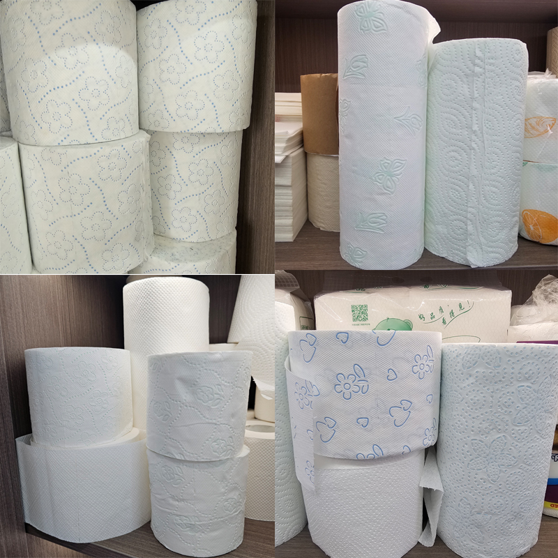 Fully Automatic Toilet Paper Production Line | Kitchen Towel Making Machine