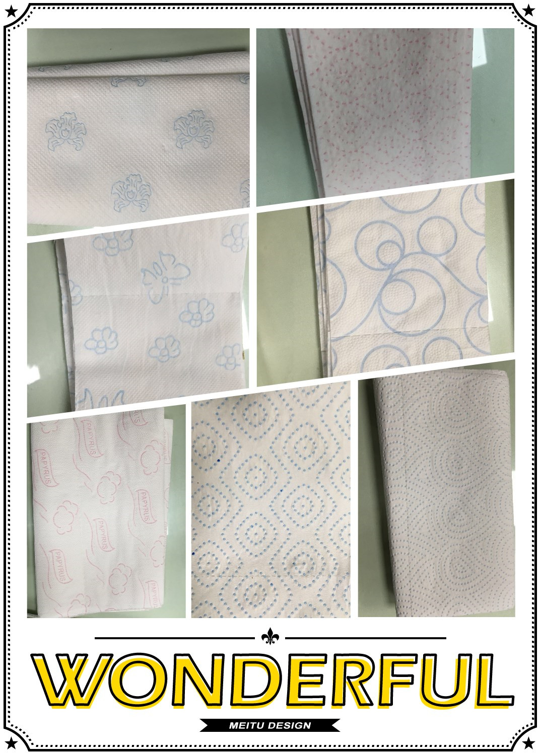 Fully Automatic Toilet Paper Production Line | Kitchen Towel Making Machine