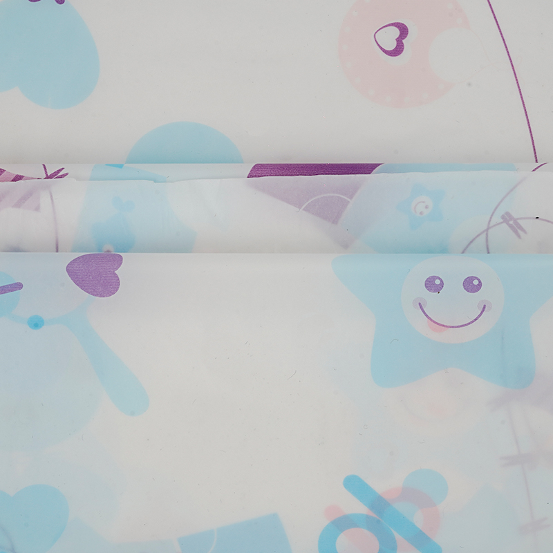 Customizable Printed Breathable/unbreathable Soft PE Film Baby&Adult Diaper Raw Materials