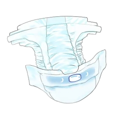 Introduction, production process and application areas of hot air nonwoven fabric