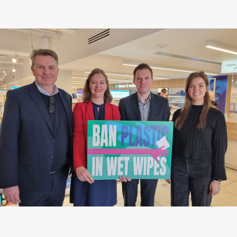 U.K. Sets Date for Plastic Wipes Legislation  