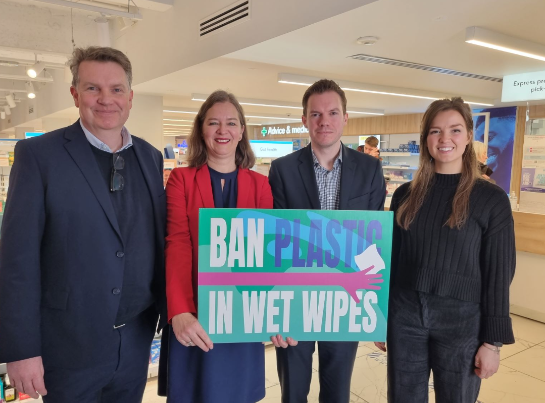 U.K. Sets Date for Plastic Wipes Legislation  
