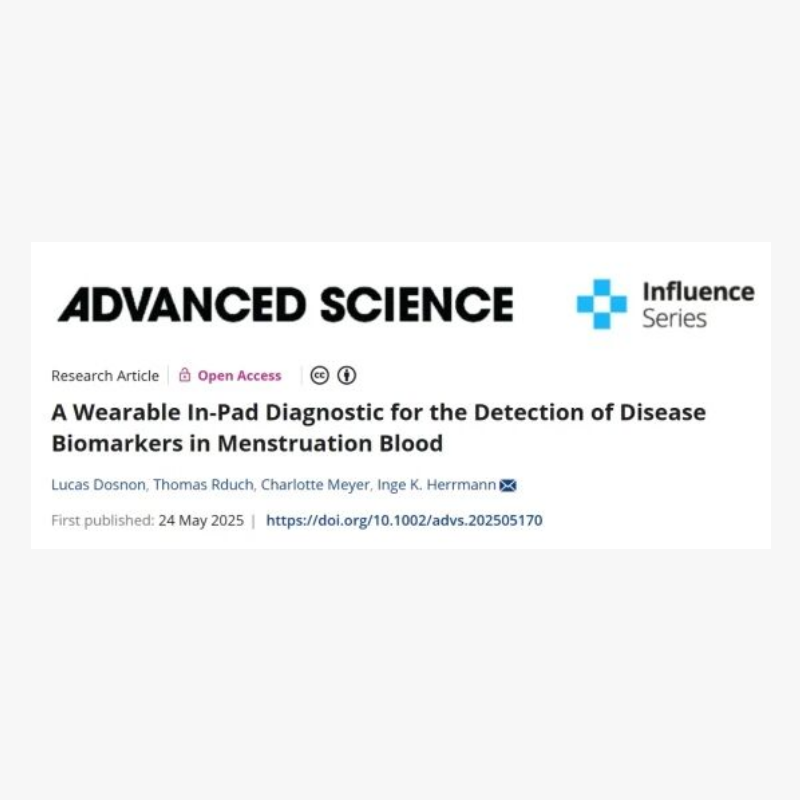 Researchers abroad are developing new sanitary napkin materials that can non-invasively monitor.....