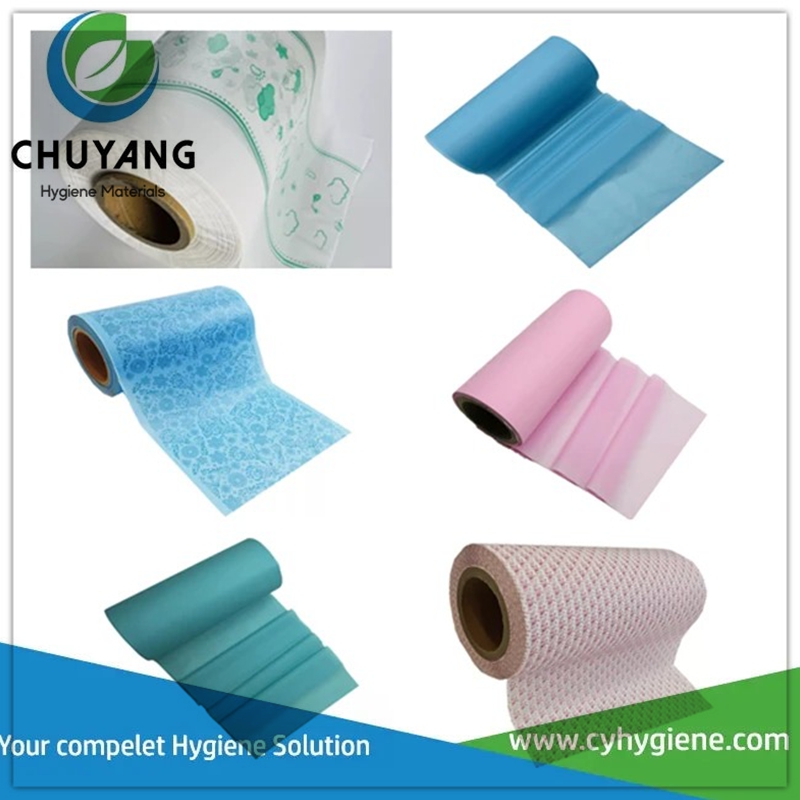 PE Film for Feminine Hygiene Products PE Film for Feminine Hygiene Products