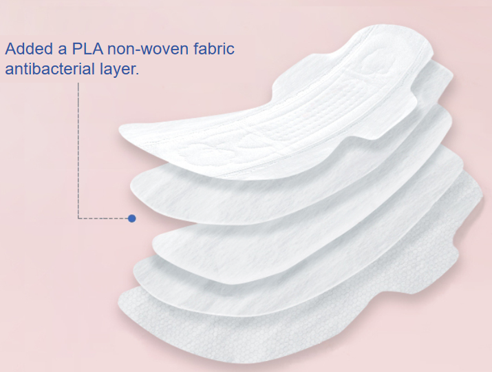 An introduction to polylactic acid (PLA) nonwoven fabrics and their applications in hygiene products