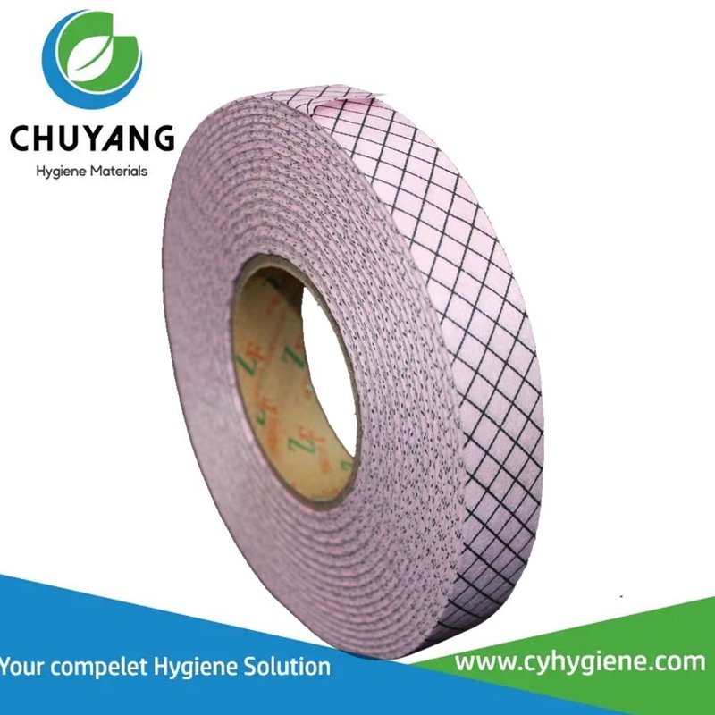 Ion Chip Strips for Sanitary Napkins and Pads Ion Chip Strips for Sanitary Napkins and Pads