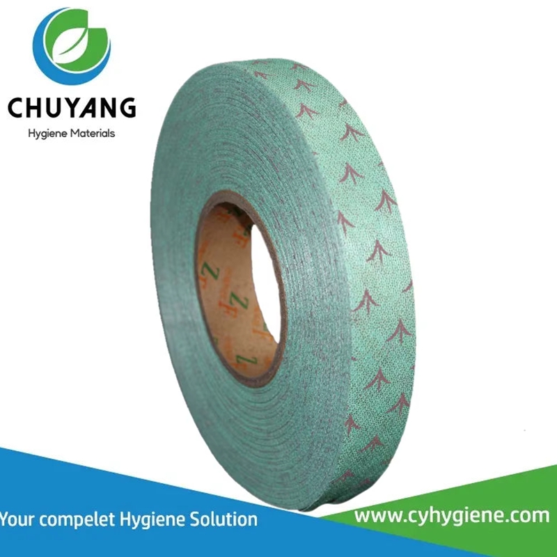 Ion Chip Strips for Sanitary Napkins and Pads Ion Chip Strips for Sanitary Napkins and Pads