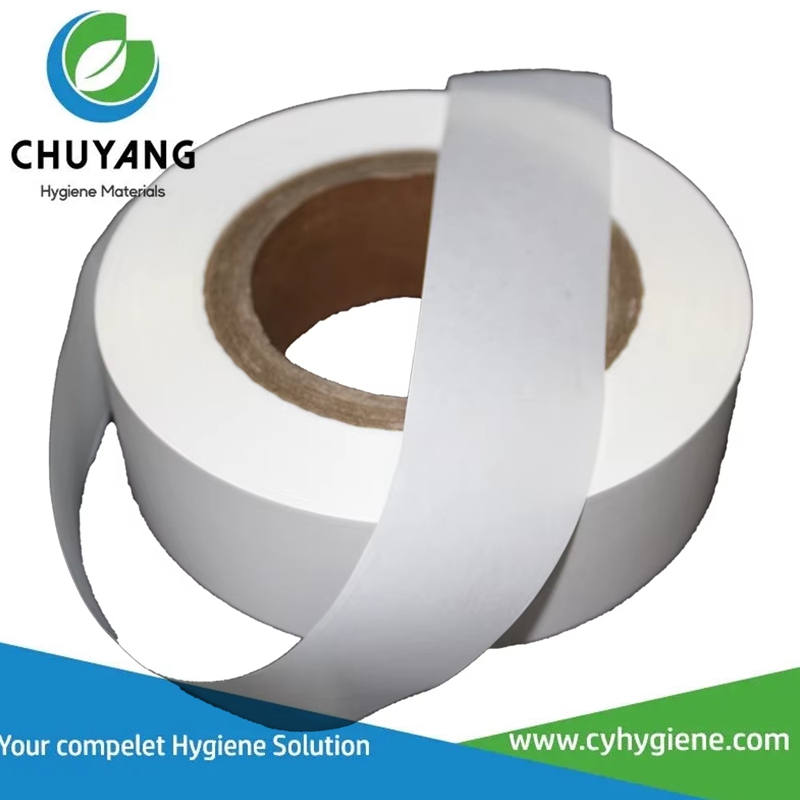 White Silicone-Coated Release Paper for Sanitary Napkins and Pads White Silicone-Coated Release Paper for Sanitary Napkins and Pads