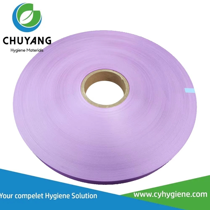 Fast Easy Tape for Convenient Packaging of Sanitary Napkins