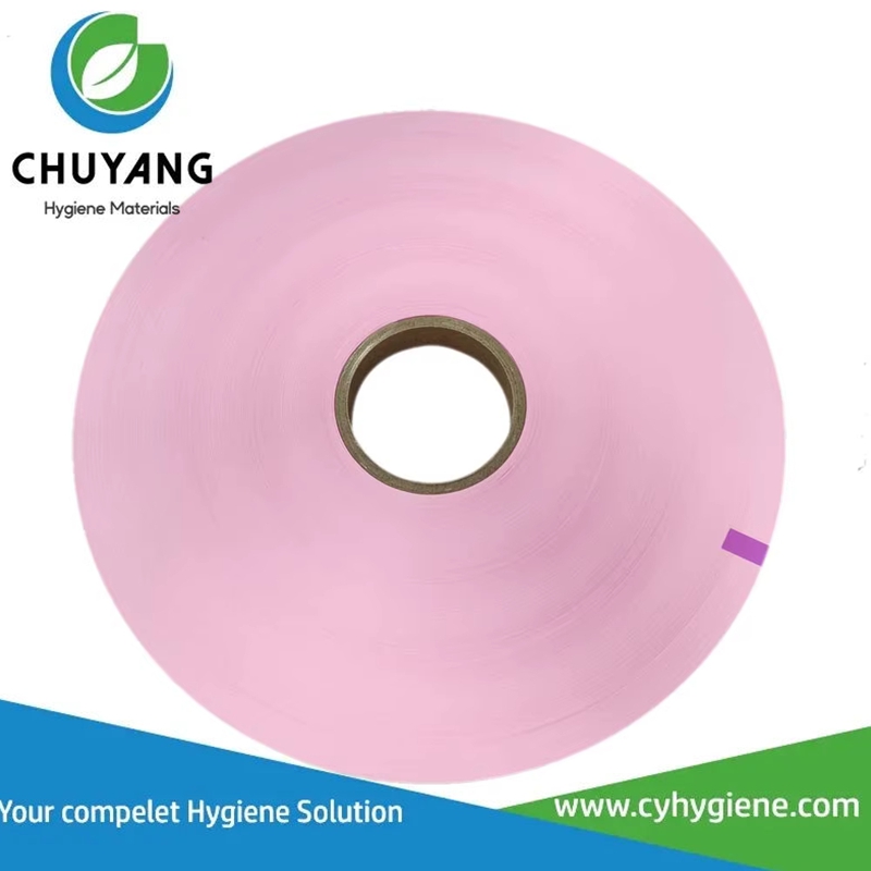 Fast Easy Tape for Convenient Packaging of Sanitary Napkins