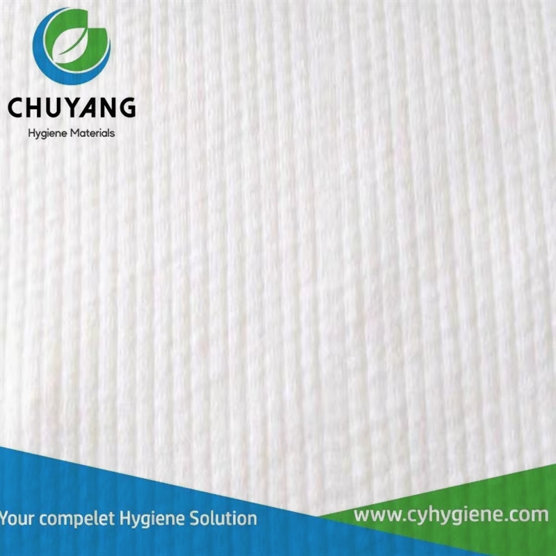 Embossed or Plain Spunlace Nonwoven Fabric for Wet Tissue and Wet Wipe Embossed or Plain Spunlace Nonwoven Fabric for Wet Tissue and Wet Wipe
