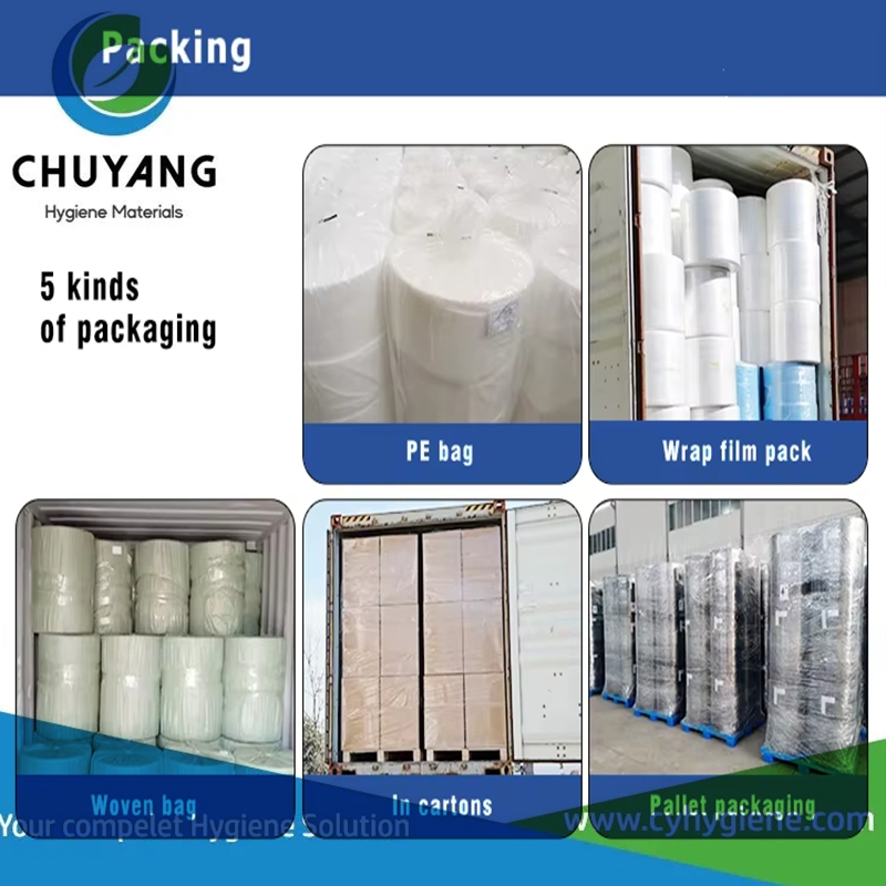 Wood Pulp Nonwoven Fabric for Hygiene and Industrial Applications Wood Pulp Nonwoven Fabric for Hygiene and Industrial Applications