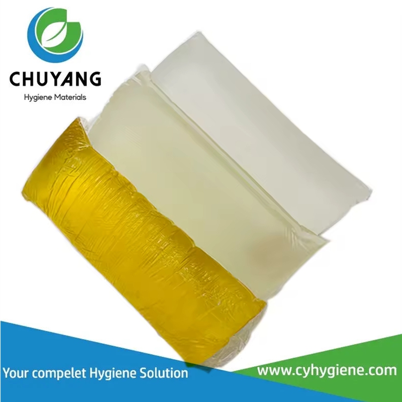 Hot Melt Adhesive for Sanitary Products and Hygiene Applications