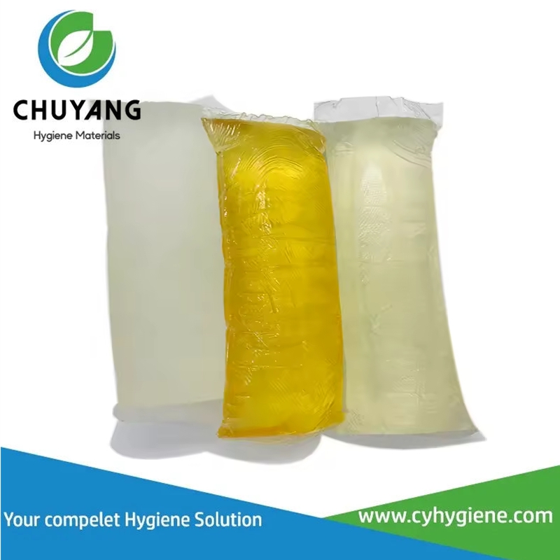 Structure & Elasticity & Position Hot Melt Adhesive for Diaper Raw Materials
