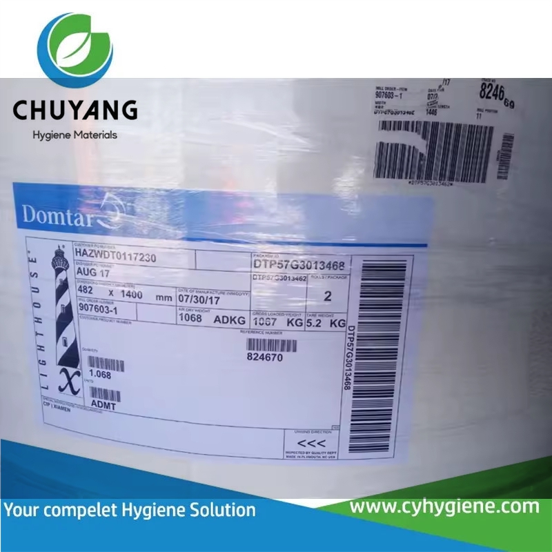 Diaper and Sanitary Napkin Raw Materials Jumbo Roll - American Virgin Pulp
