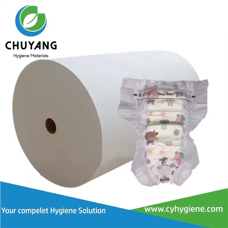 Virgin Fluff Pulp 100% Pure Natural Wood Pulp for Diapers and Sanitary Napkins