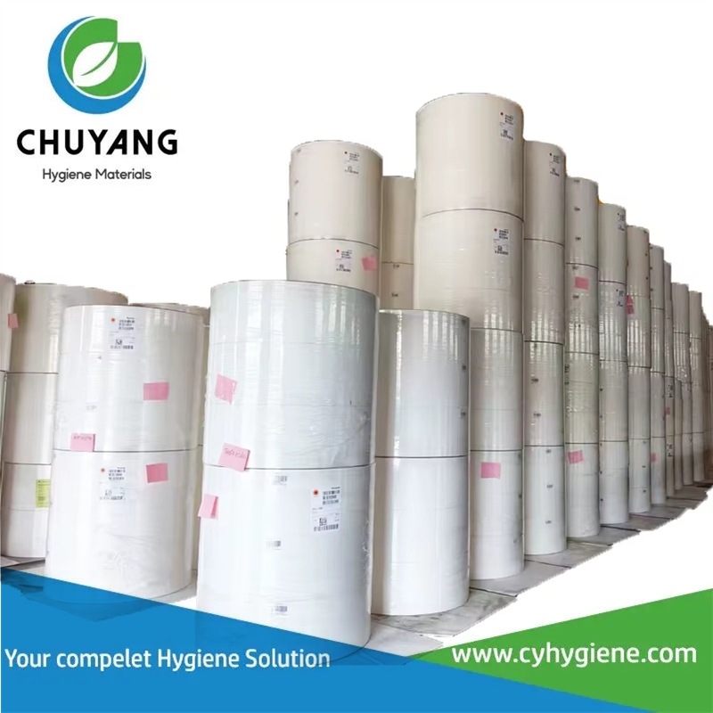 High Absorbent Virgin Fluff Pulp for Baby Diapers and Sanitary Napkins