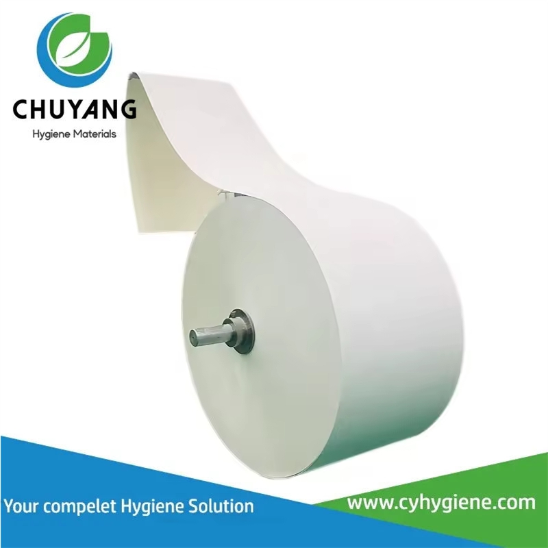 High-Performance Untreated Virgin Fluff Pulp for Baby Diapers and Sanitary Napkins