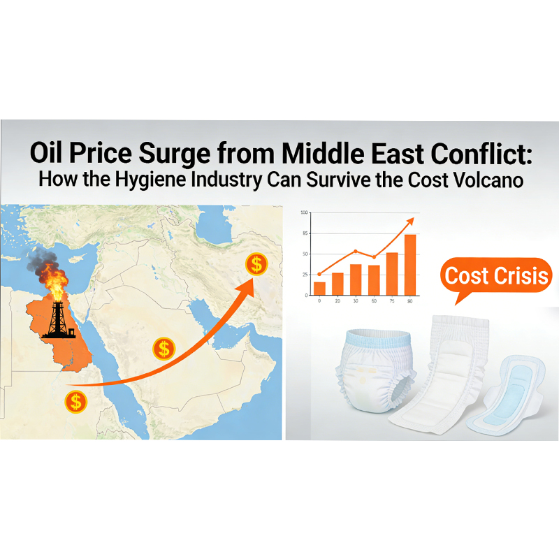 Oil Price Surge from Middle East Conflict: How the Hygiene Industry Can Survive the Cost Volcano