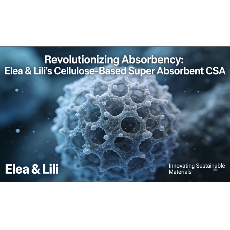 Finnish Biomaterial Startup Scales Cellulose SAP for Diapers & Agriculture